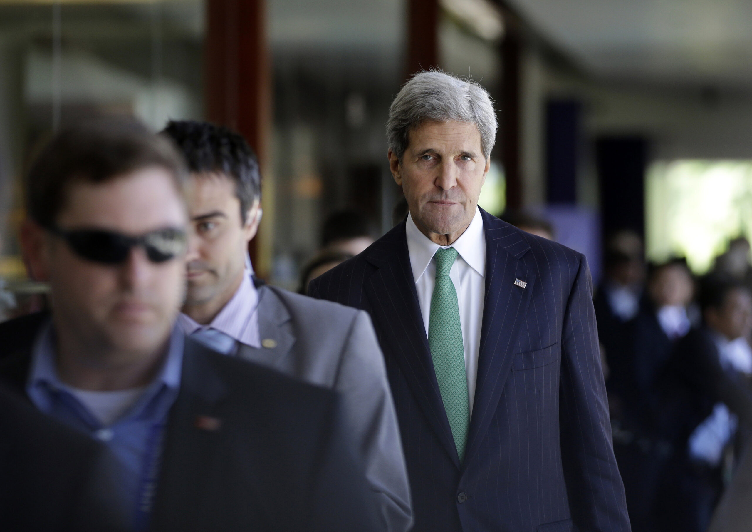 John Kerry in Indonesia to talk climate change