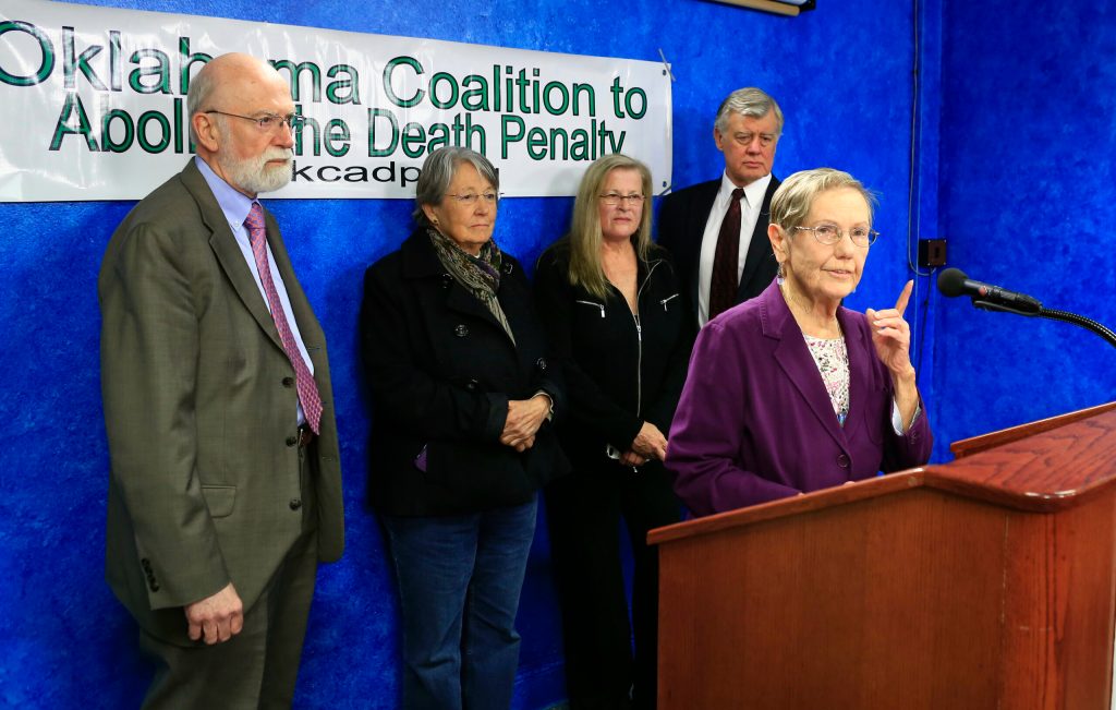 Oklahoma validates support of death penalty
