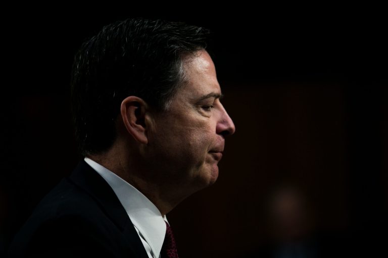 James Comey did not leak classified national security information, but what he did was still a leak. (Graeme Jennings/Washington Examiner)