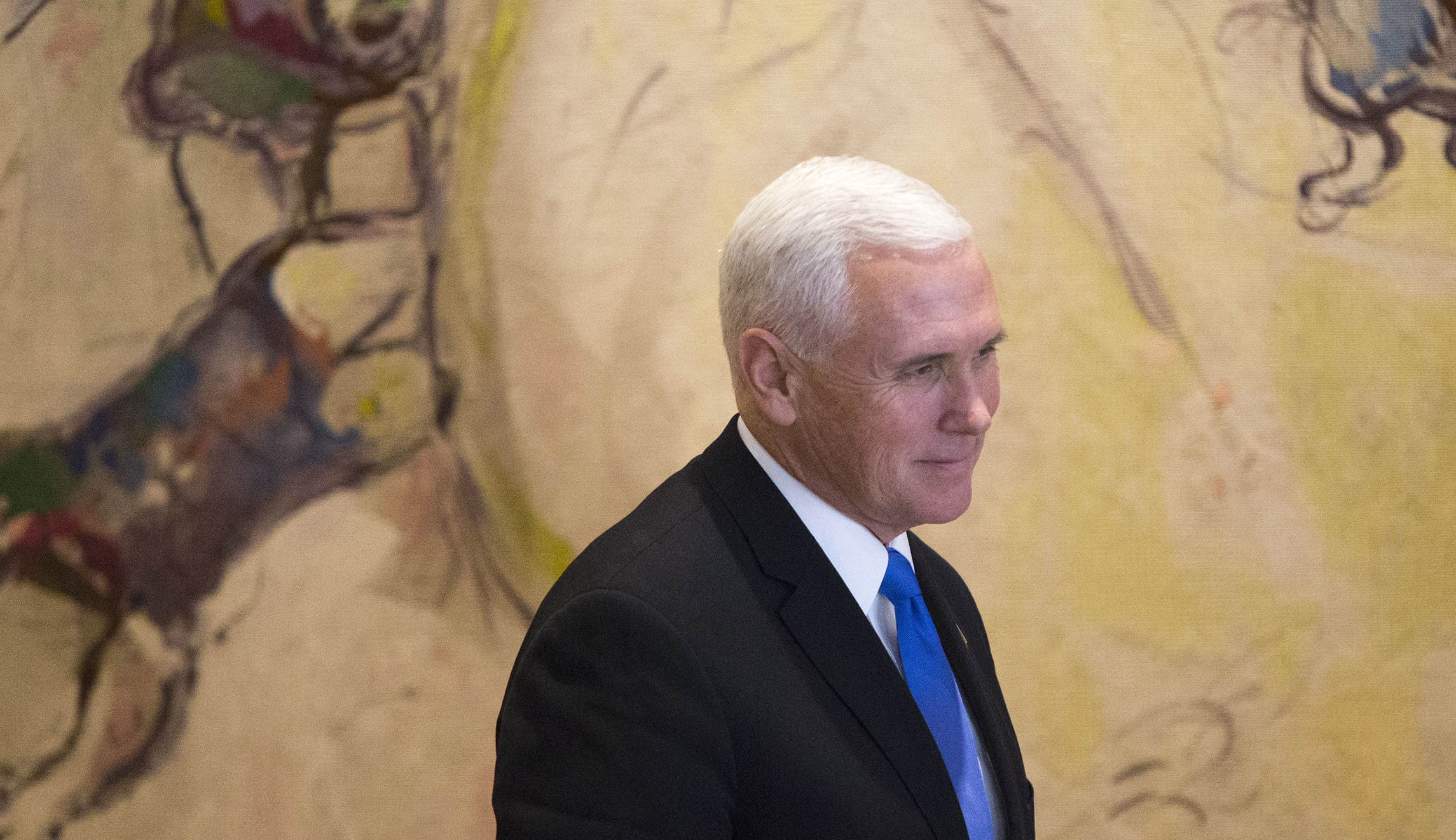 Mike Pence calls Stormy Daniels allegations ‘baseless’