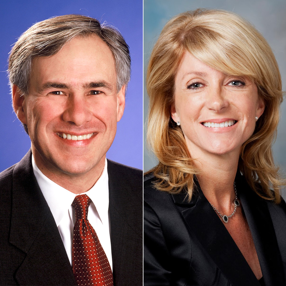 TX Poll: Greg Abbott More Popular Than Wendy Davis Among Women