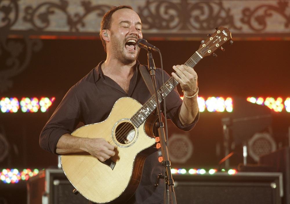 Dave Matthews keeps the conversation flowing
