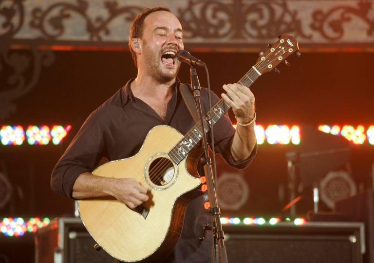 Dave Matthews keeps the conversation flowing