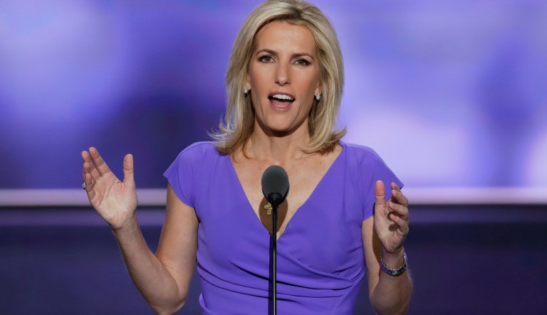 Ingraham's tweet came hours after Senate Majority Leader Mitch McConnell abandoned efforts to pass a bill to repeal and replace Obamacare. (AP Photo/J. Scott Applewhite)