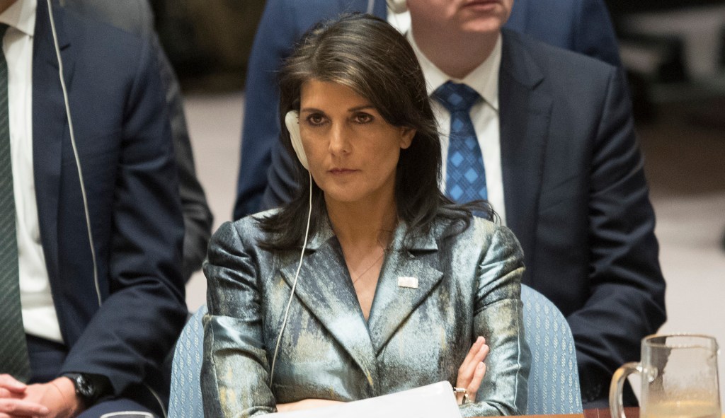 Nikki Haley: Russia will see more sanctions ‘again on Monday’