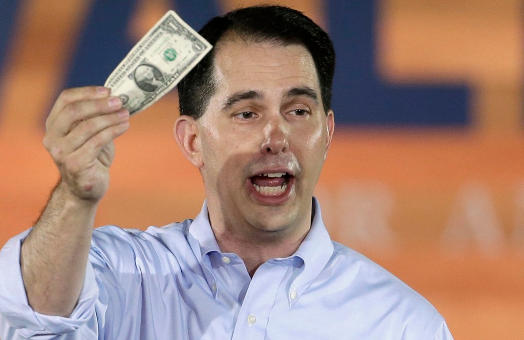 Scott Walker: How I would cut Washington down to size