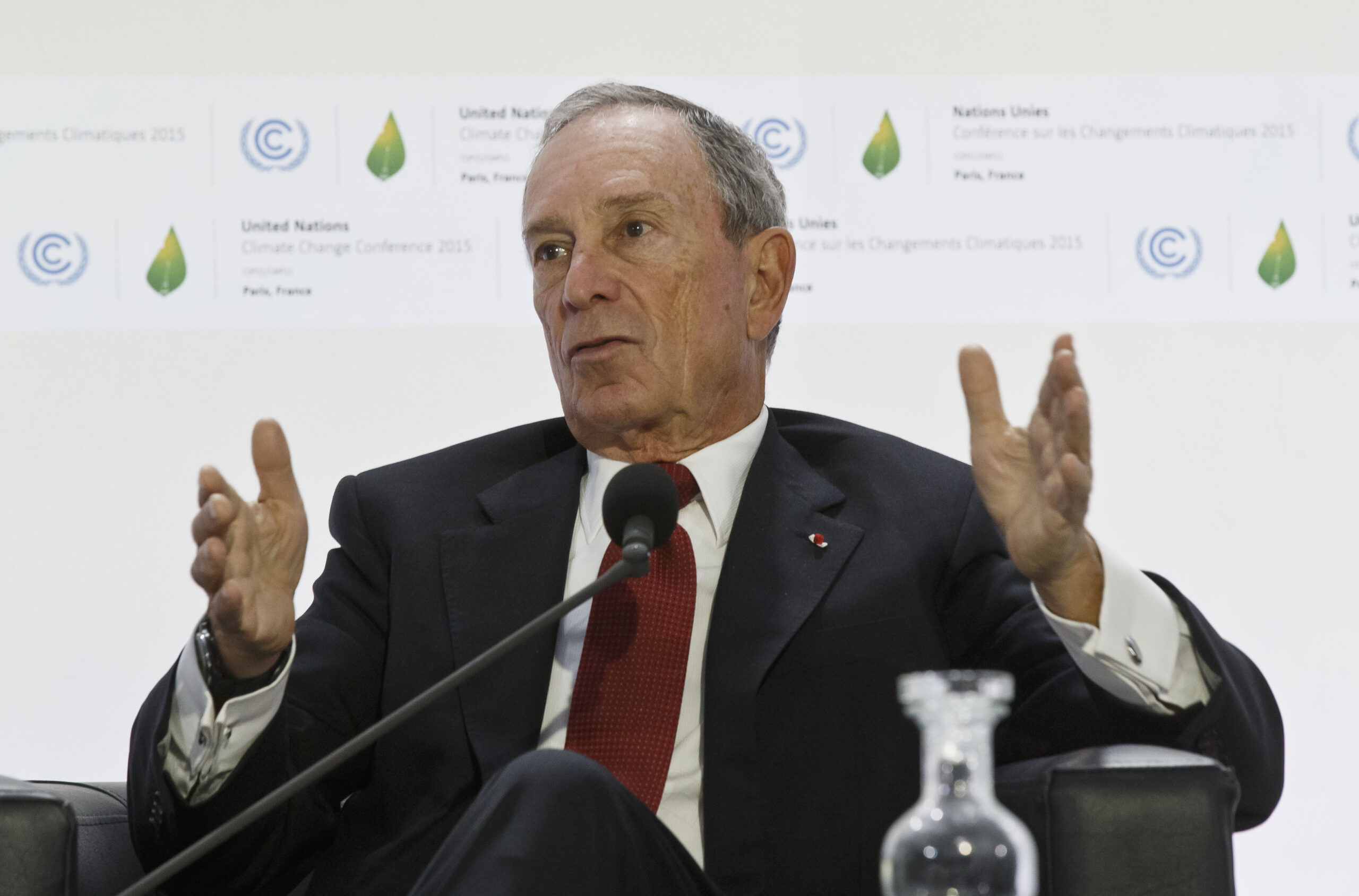 Report: Michael Bloomberg commissioned presidential poll