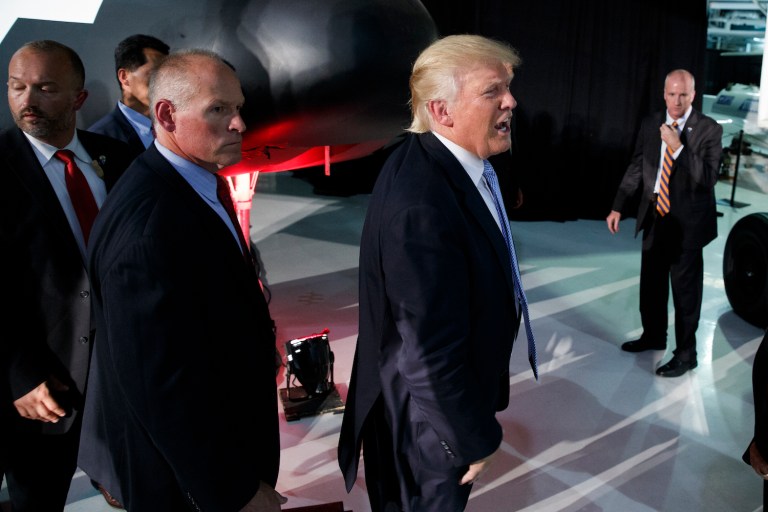 Donald Trump says he refused to meet with them and suggests the GOP mega-donors talk with political 