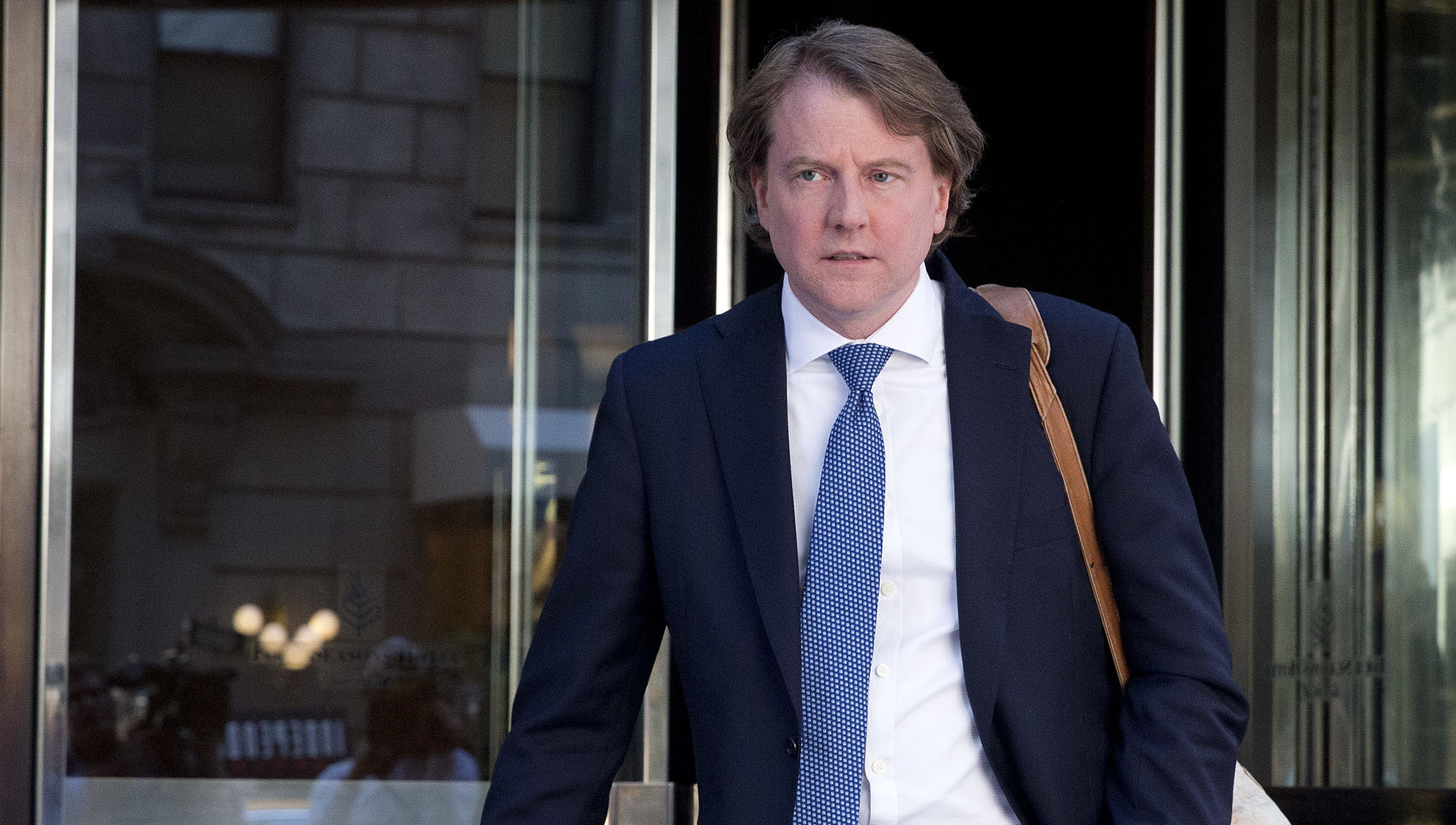 Don McGahn testifies about Mueller report after two-year legal battle