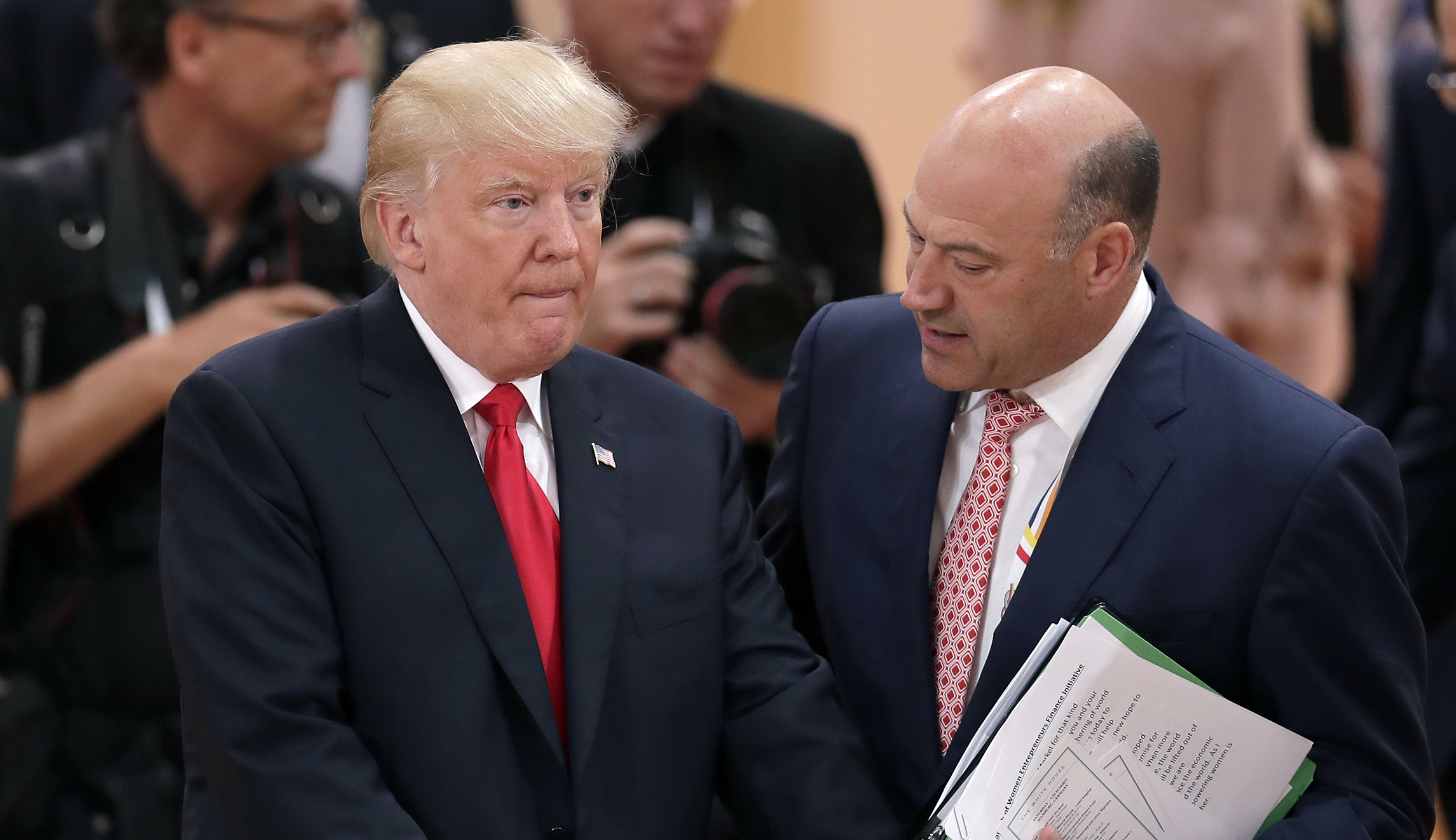 Gary Cohn: My relationship with Trump is ‘very good,’ despite reports of a rift