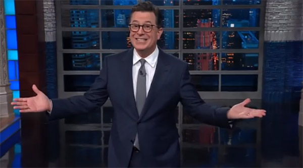 Stephen Colbert: Trump has a ‘man crush’ on Chinese President Xi Jinping