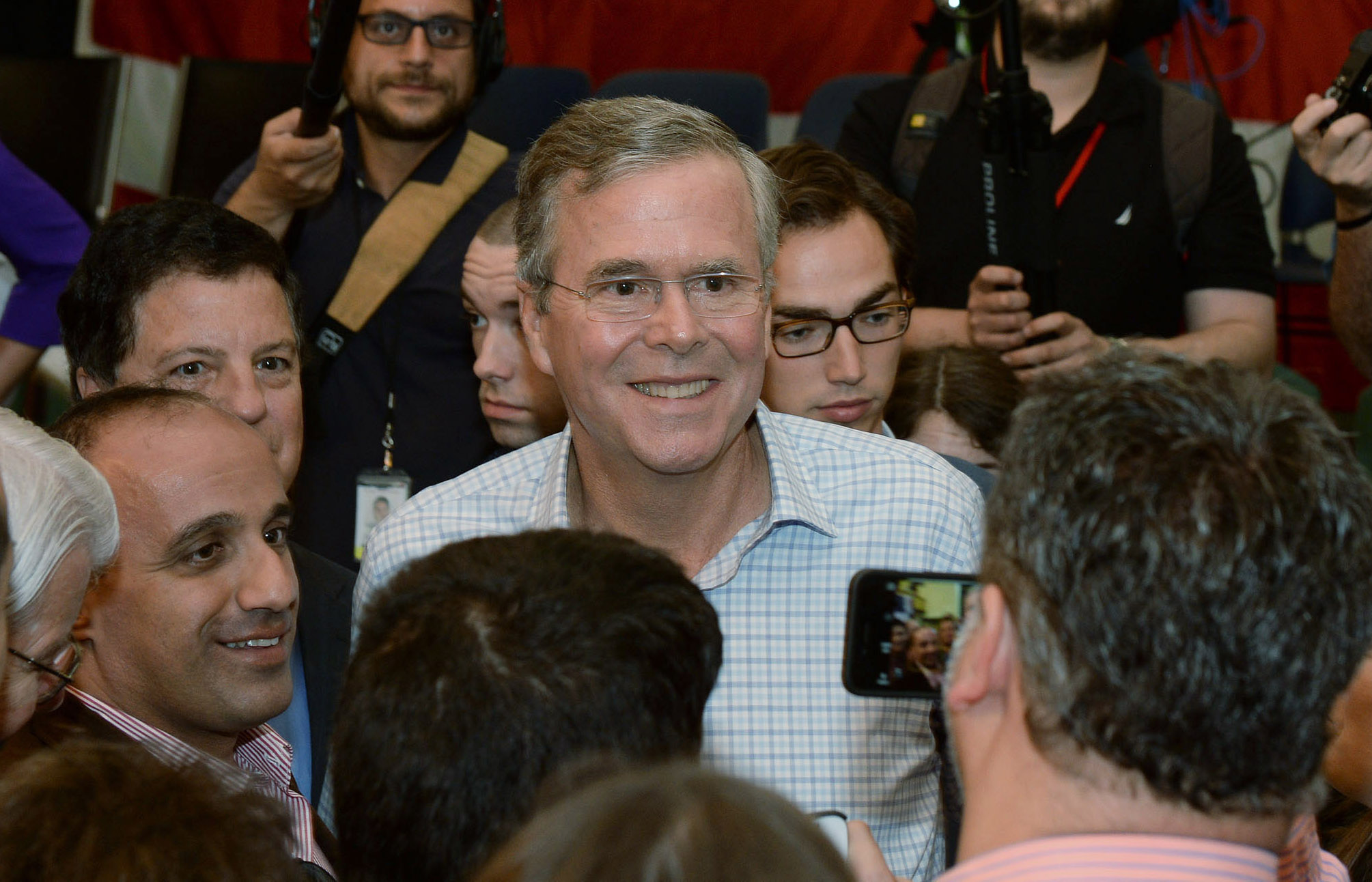 Jeb Bush: ‘I don’t get economic policy from my pope’