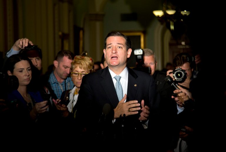 Se. Ted Cruz appears to have suitably thick skin, responding to such criticism by reminding his inquisitors that 