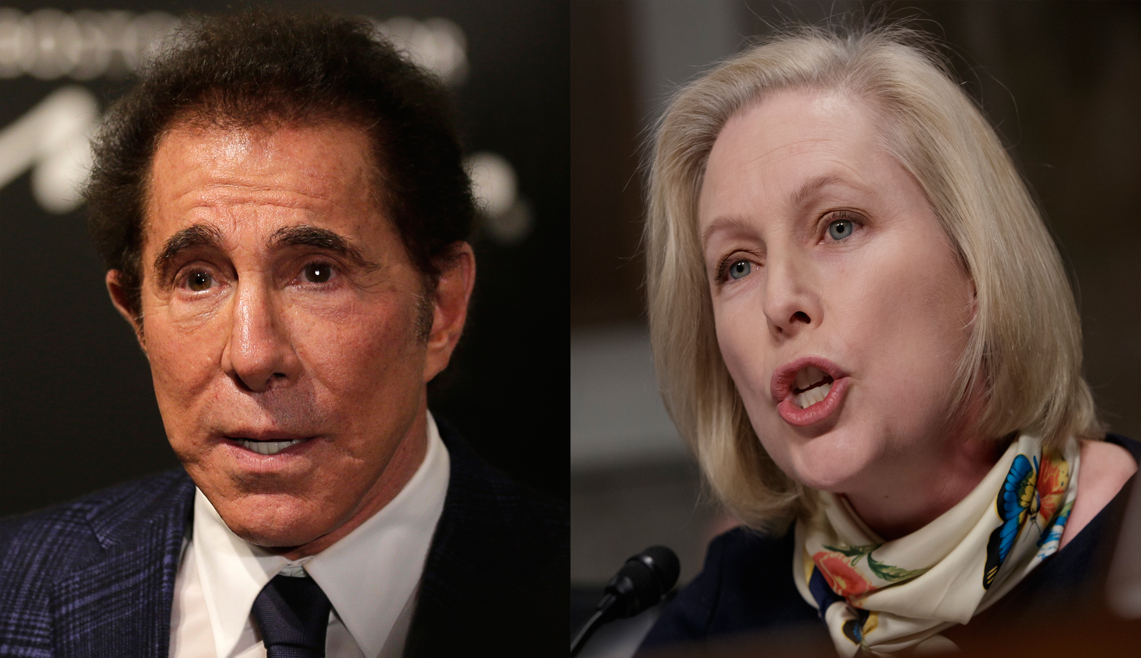 Kirsten Gillibrand on Steve Wynn allegations: Silence from GOP is ‘deafening’