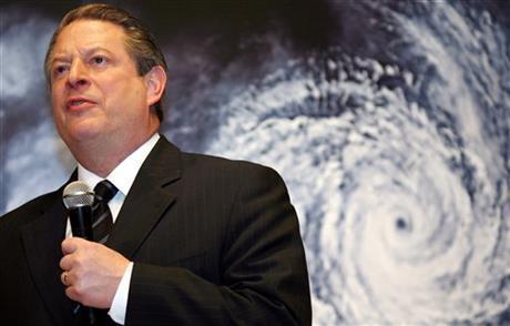 Al Gore: Charge polluters for damage from super storms, wildfires, rising sea