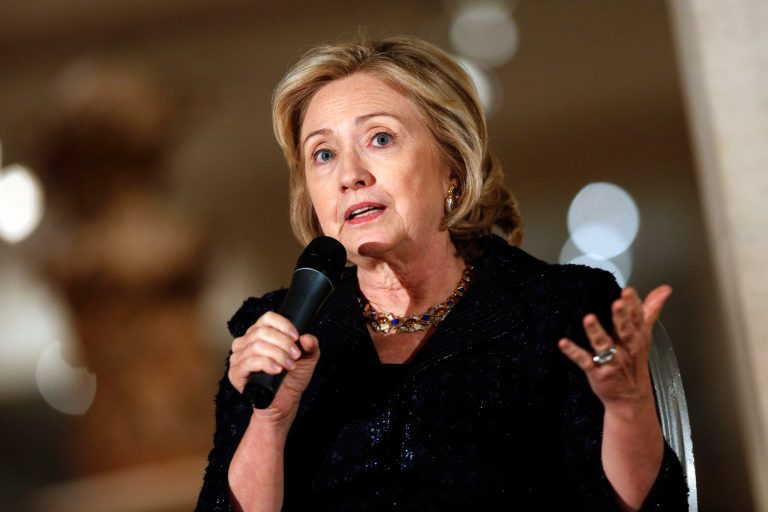 Hillary Clinton is the presumed Democratic presidential frontrunner. (AP Photo/Jason DeCrow)
