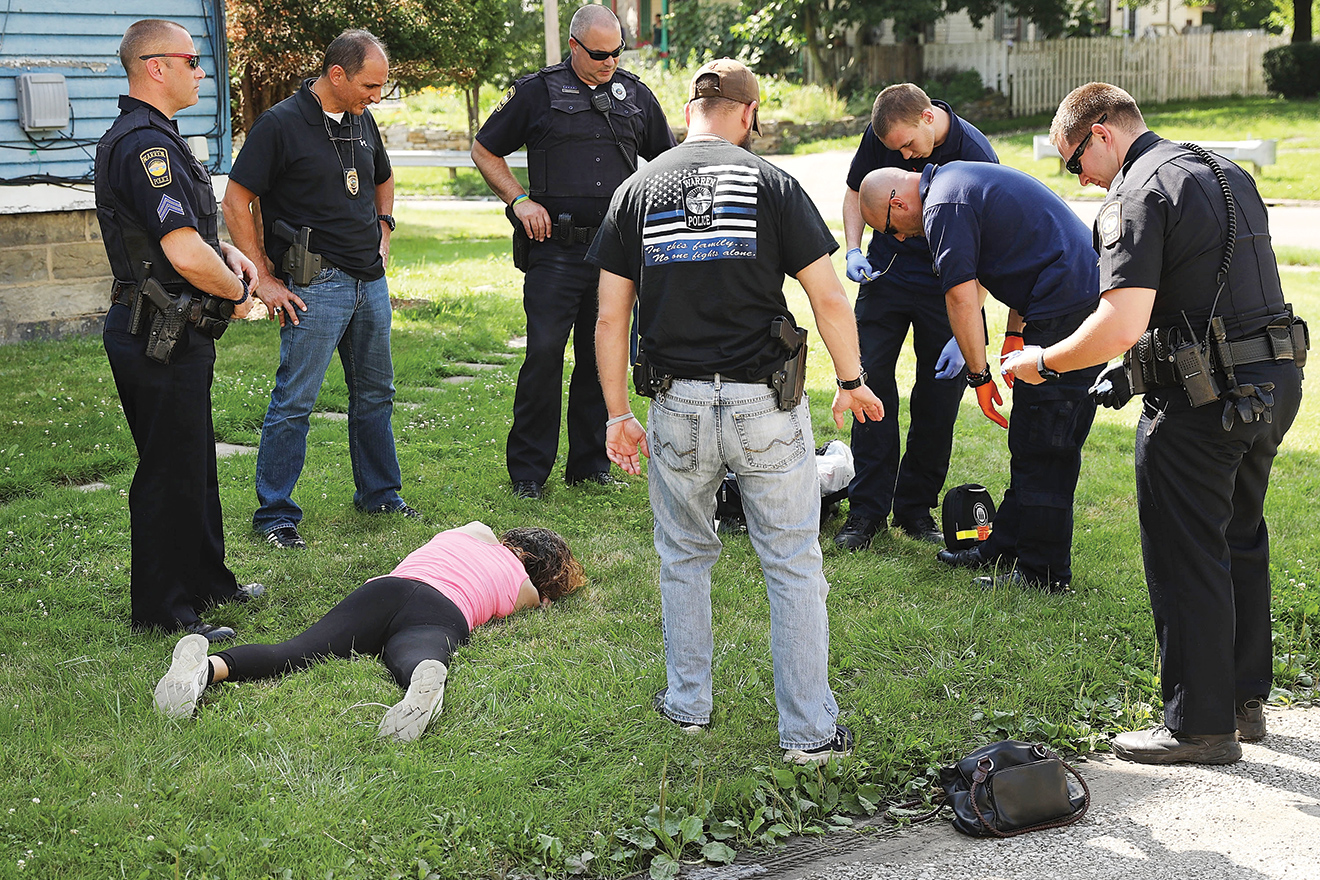 Opioids in the Suburbs