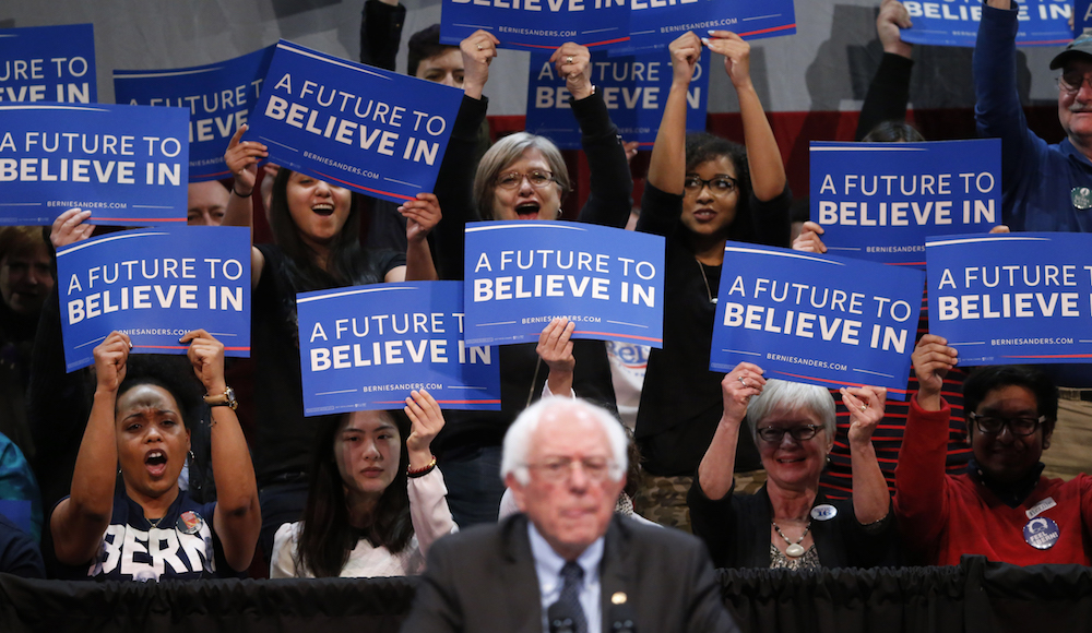 Sanders off the D.C. primary ballot after Dems bungle paperwork