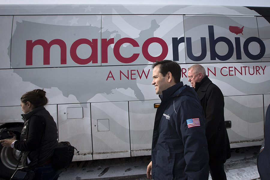 Rubio adjusts South Carolina schedule for Senate business