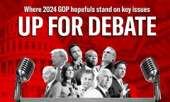 Up for Debate: Trump, DeSantis, and 2024 GOP hopefuls’ stance on spending and debt