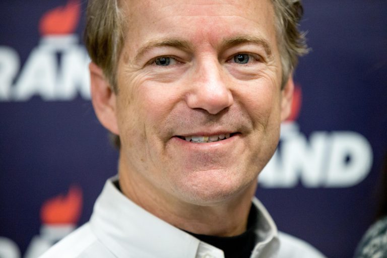 Republican presidential candidate Sen. Rand Paul himself skipped the last GOP debate after he was relegated to the undercard event due to low poll numbers. But now, with Trump out and a spot in the primetime event, the Kentucky senator is on cloud nine. (AP Photo/Andrew Harnik)