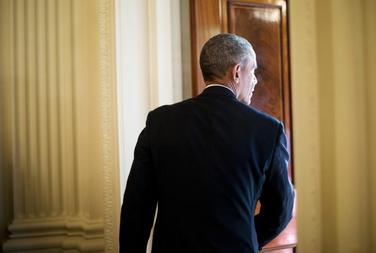 Obama made the blanket statement in a New York Times op-ed he penned titled, 