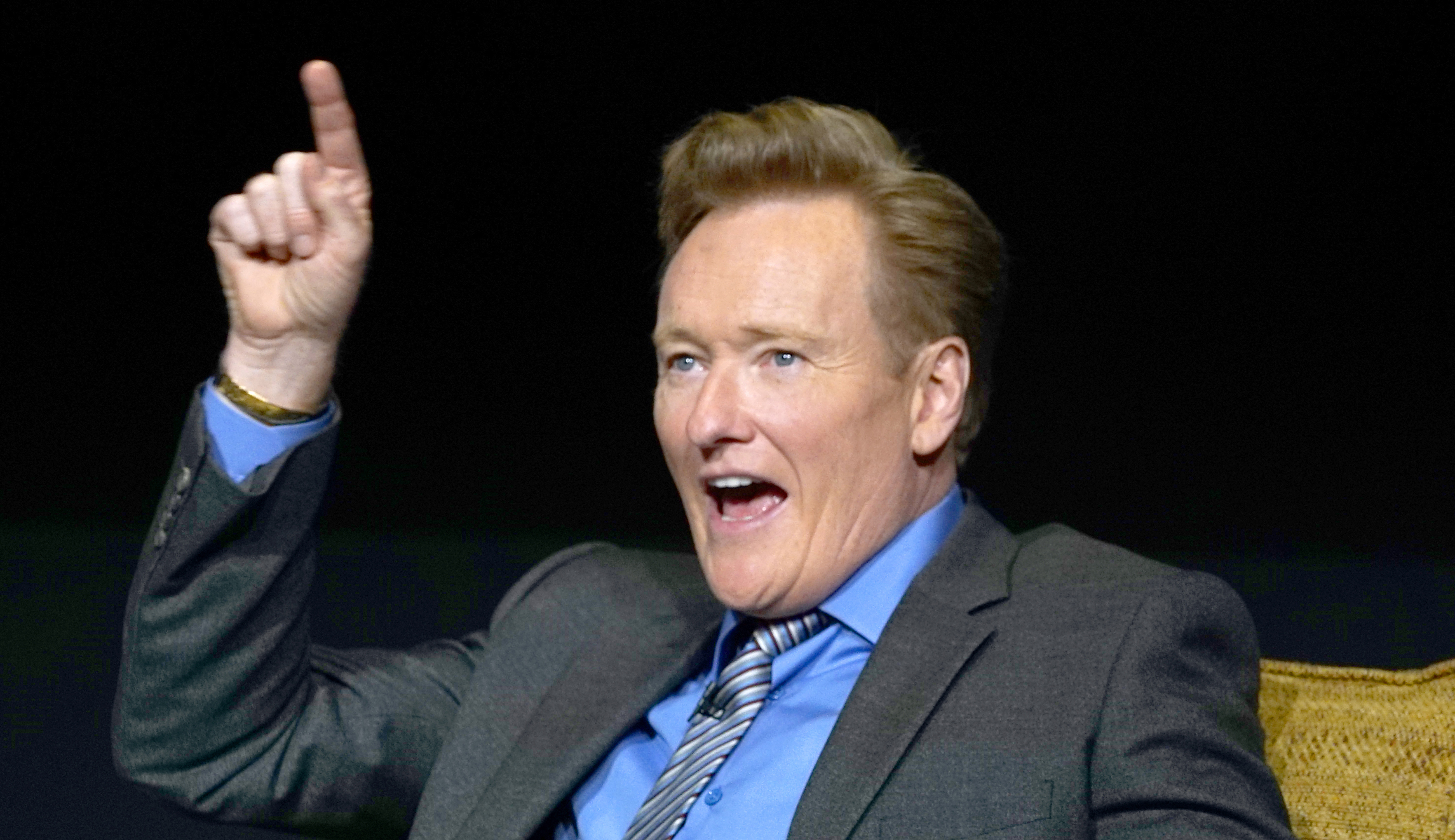 Conan O’Brien explains to CNN how hard it is to make jokes in ‘absurd’ Trump era