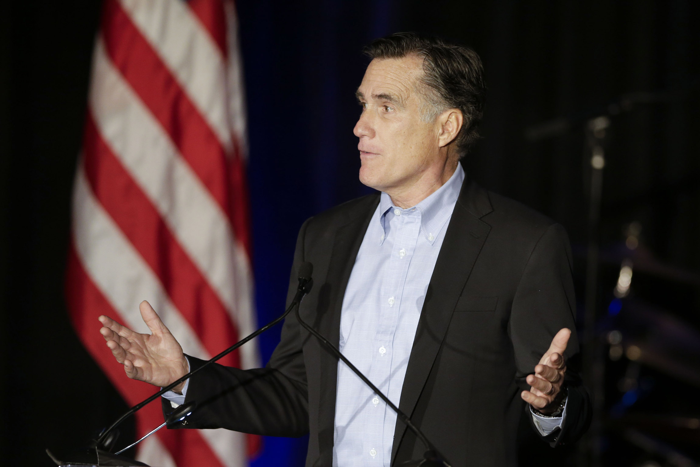 Romney calls on Trump to allow NY Times to release audio of editorial meeting