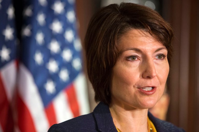 Rep. Cathy McMorris Rodgers, R-Wash., decried the federal government for making the lives of ordinary Americans more difficult. (AP/Jacquelyn Martin)