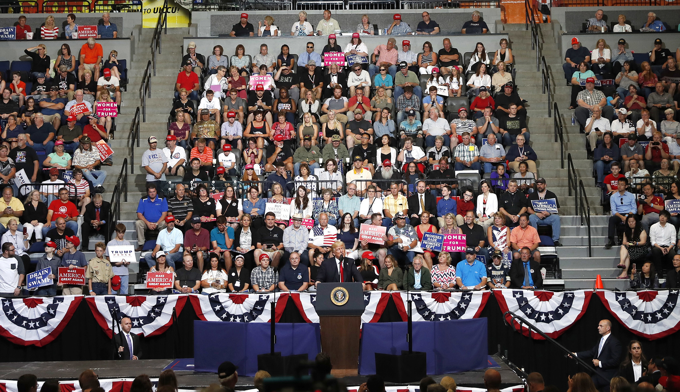 Trump voters do not care what the press says about him