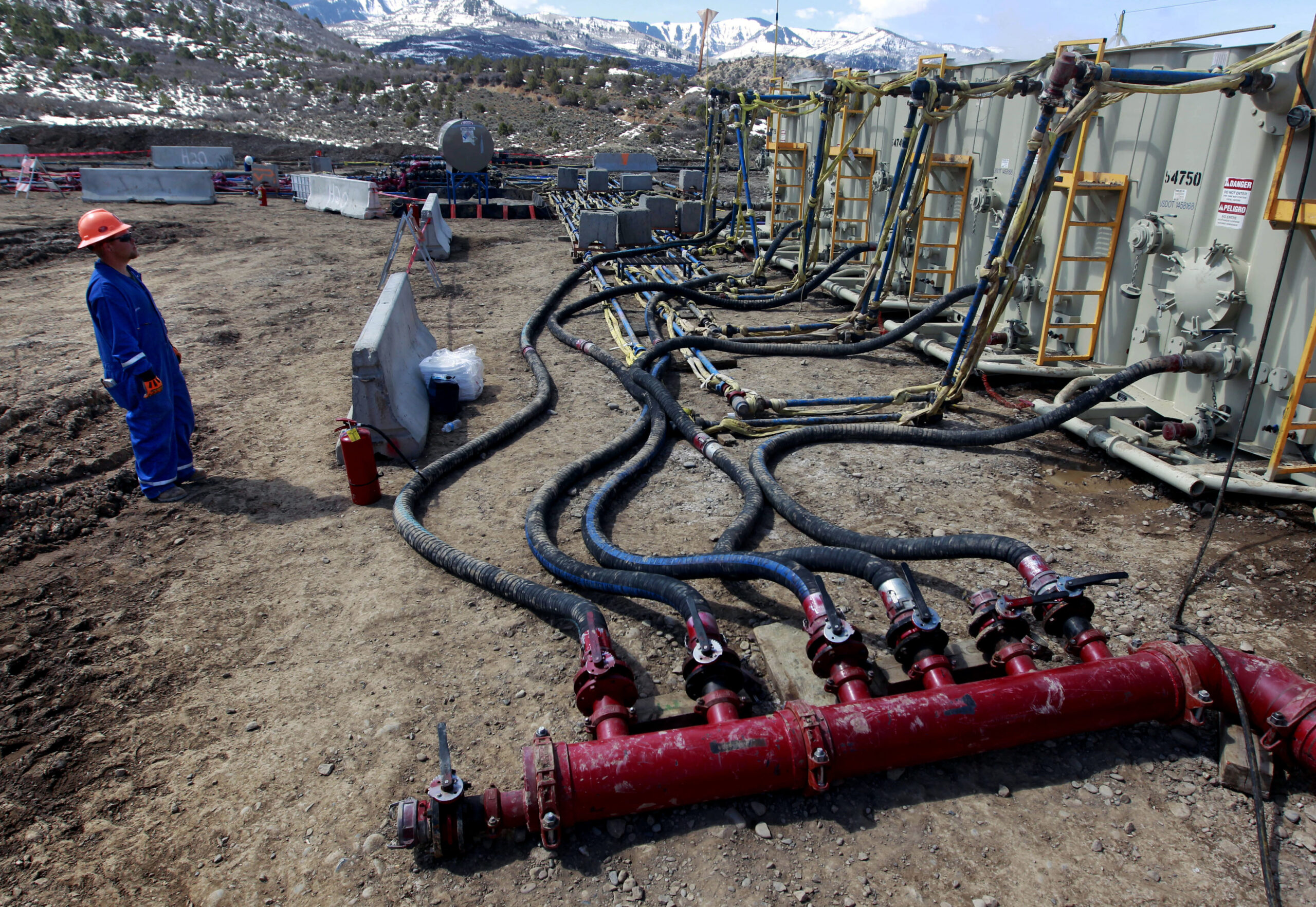 GOP blasts EPA rules targeting fracking