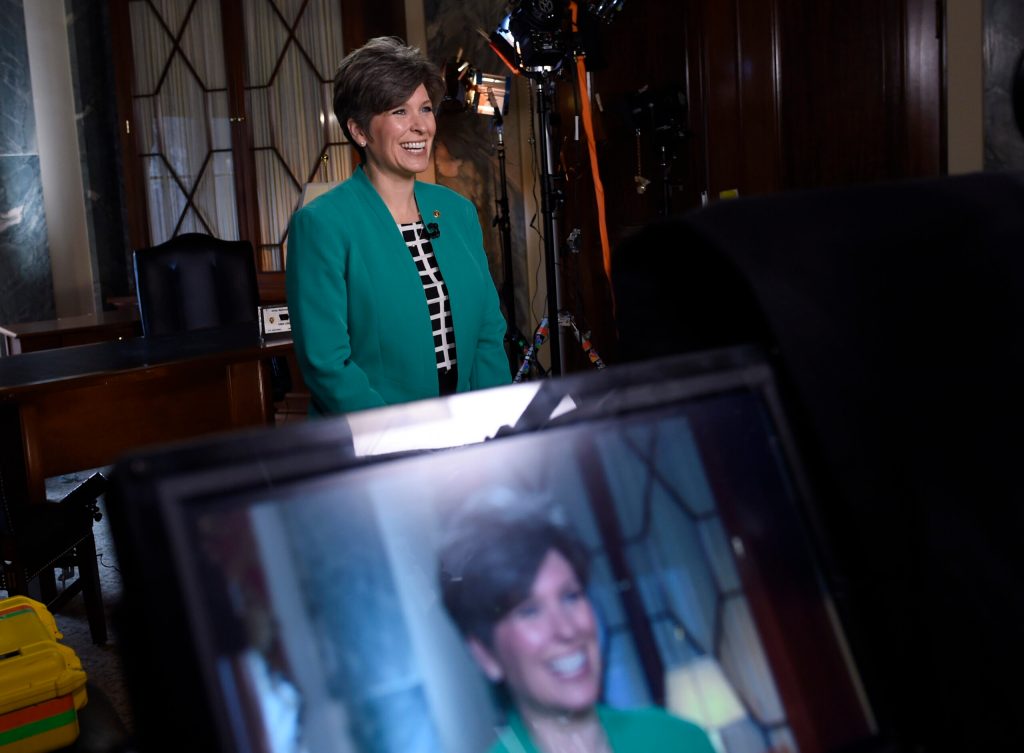 Joni Ernst State of the Union response plan: Do no harm