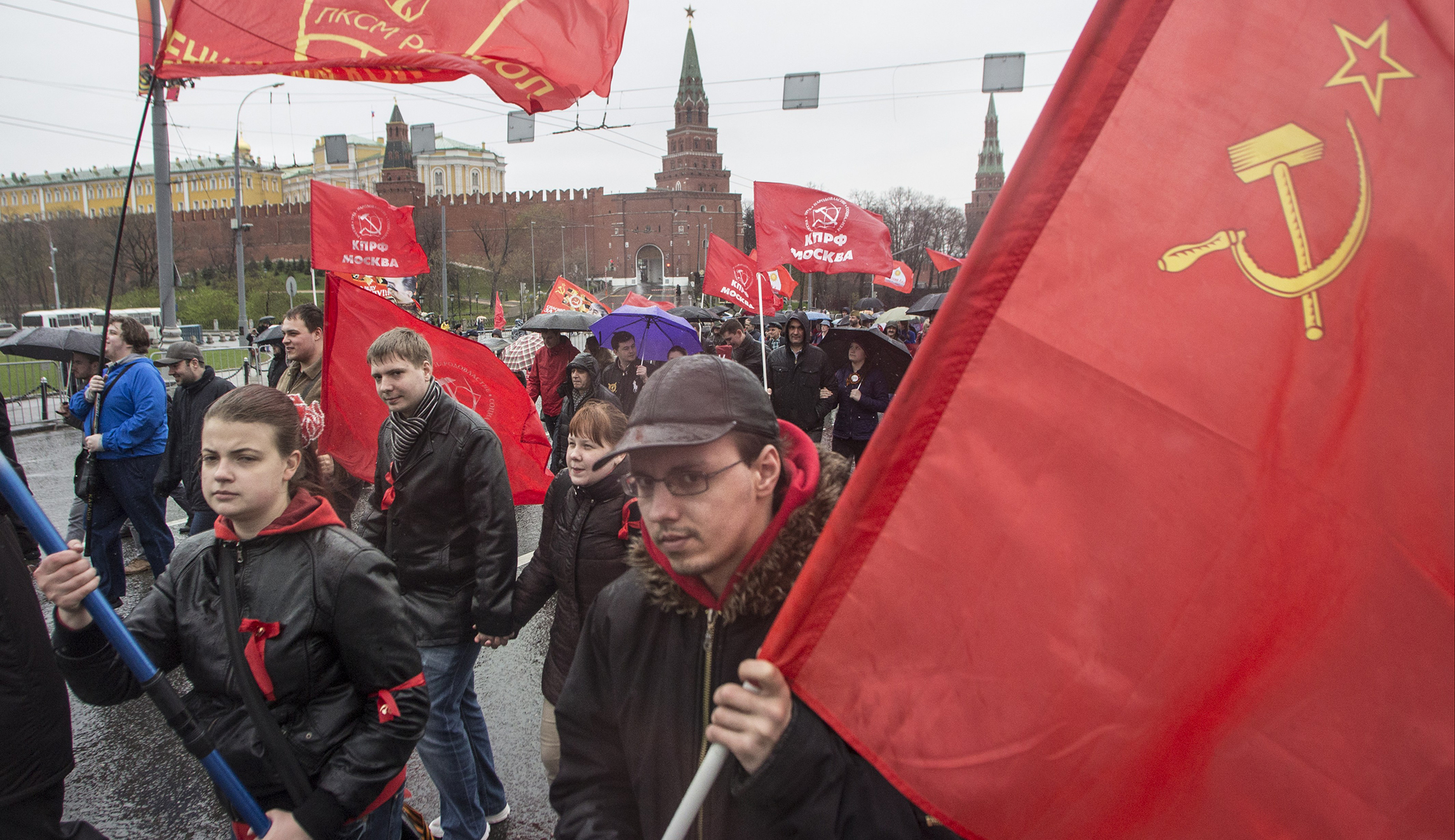 Why aren’t communists stigmatized just as much as Confederates and neo-Nazis are?