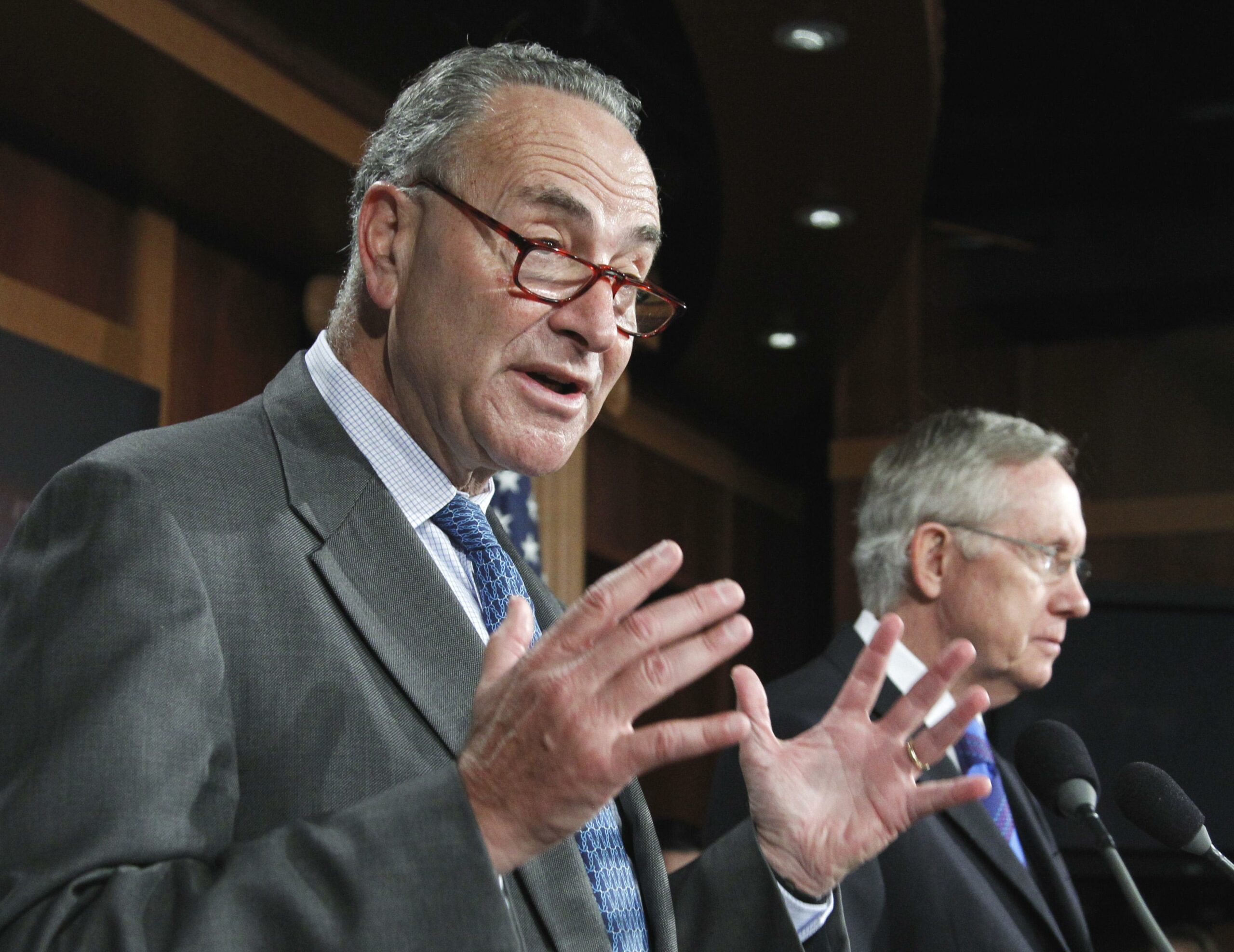 Senate Dems propose surcharge on millionaires