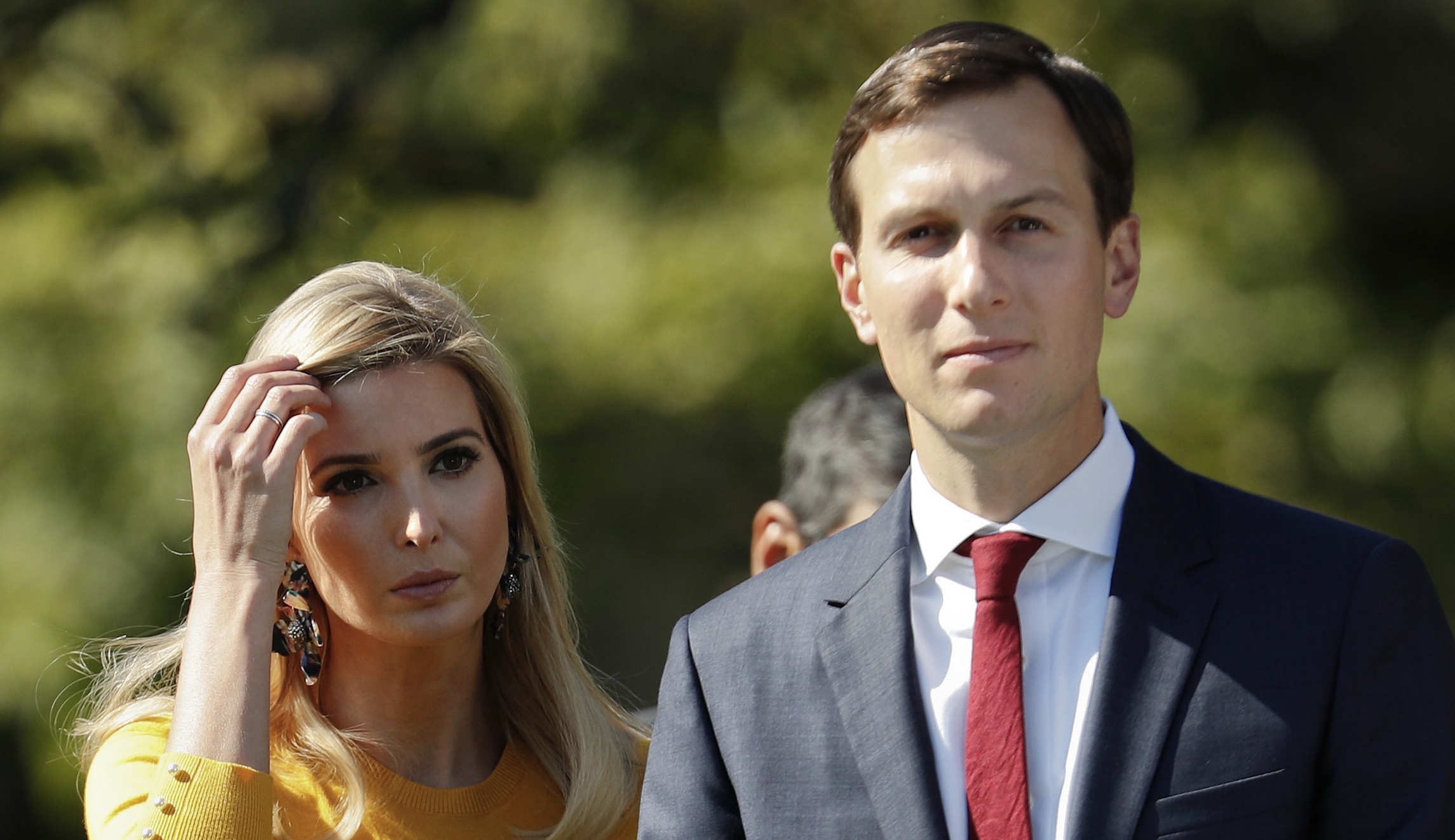 Ivanka Trump, Jared Kushner