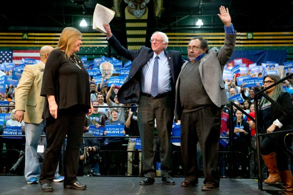 Sanders’ first congressional endorser switches to Clinton