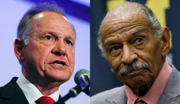 John Conyers, Roy Moore, and due process
