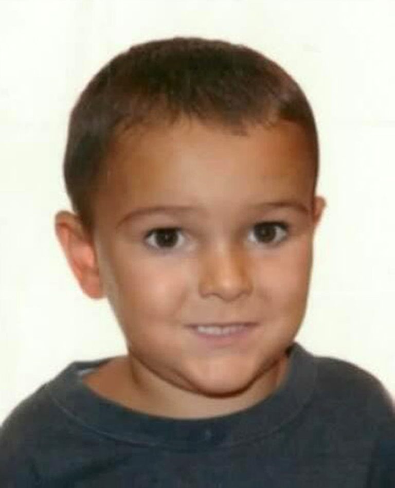 This is a an undated handout file photo issued by Hampshire Police on Monday Sept. 1, 2014 of Ashya King, who has a brain tumour and was taken by his parents from hospital without the consent of his doctors.  Critically-ill 5-year-old boy Ashya King driven to Spain by his parents, Brett and Naghemeh, against doctors' advice is receiving medical treatment for a brain tumor in a Spanish hospital as his parents await extradition to Britain, police said Sunday Aug. 31, 2014. Officers received a phone call late Saturday from a hotel east of Malaga advising that a vehicle fitting the description circulated by police was on its premises. Both parents were arrested and the boy, Ashya King, was taken to a hospital, a Spanish police spokesman said. (AP Photo/Hampshire Police)