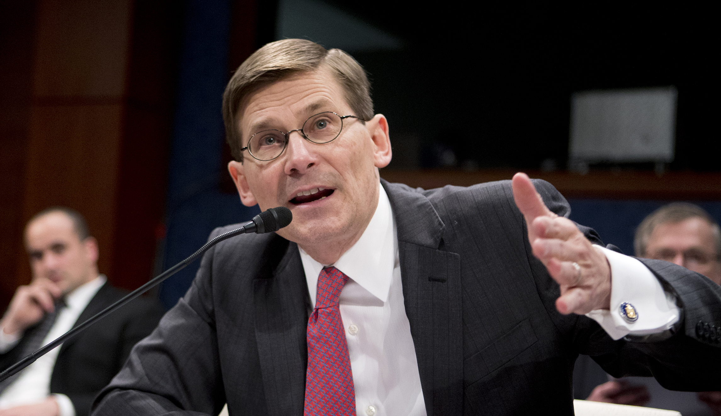 Ex-Obama official takes blame for Trump feud with CIA