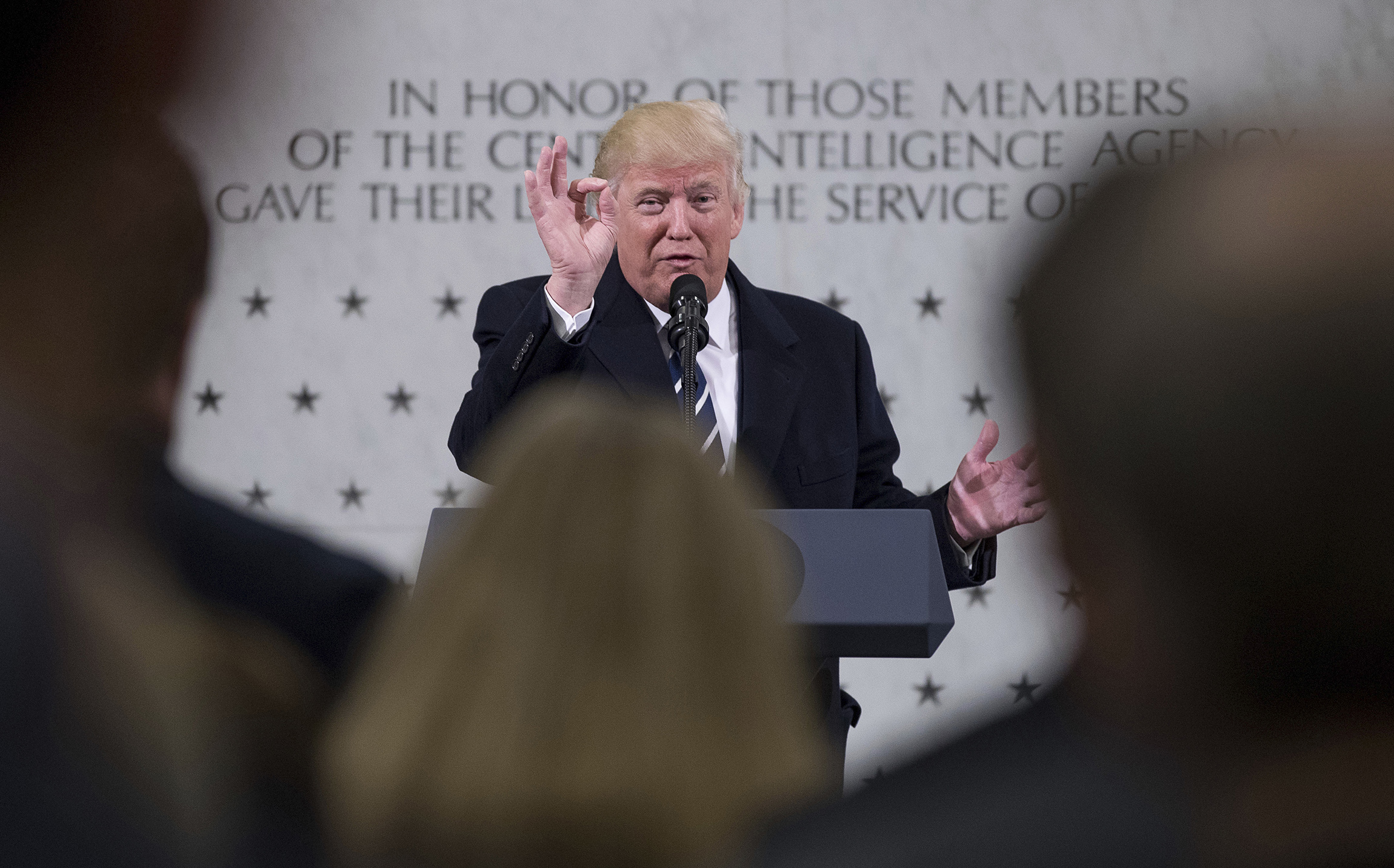 Obama CIA director slams Trump’s ‘self-aggrandizement’