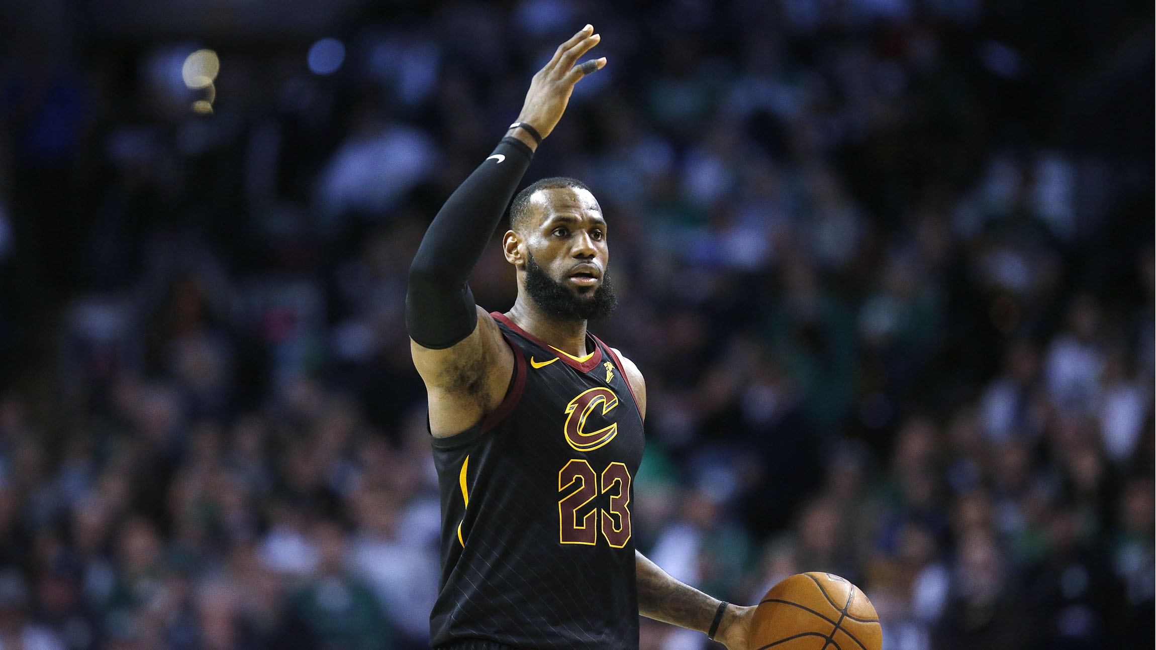 Lebron James: ‘I mean too much’ to society, youth to ‘shut up and dribble’