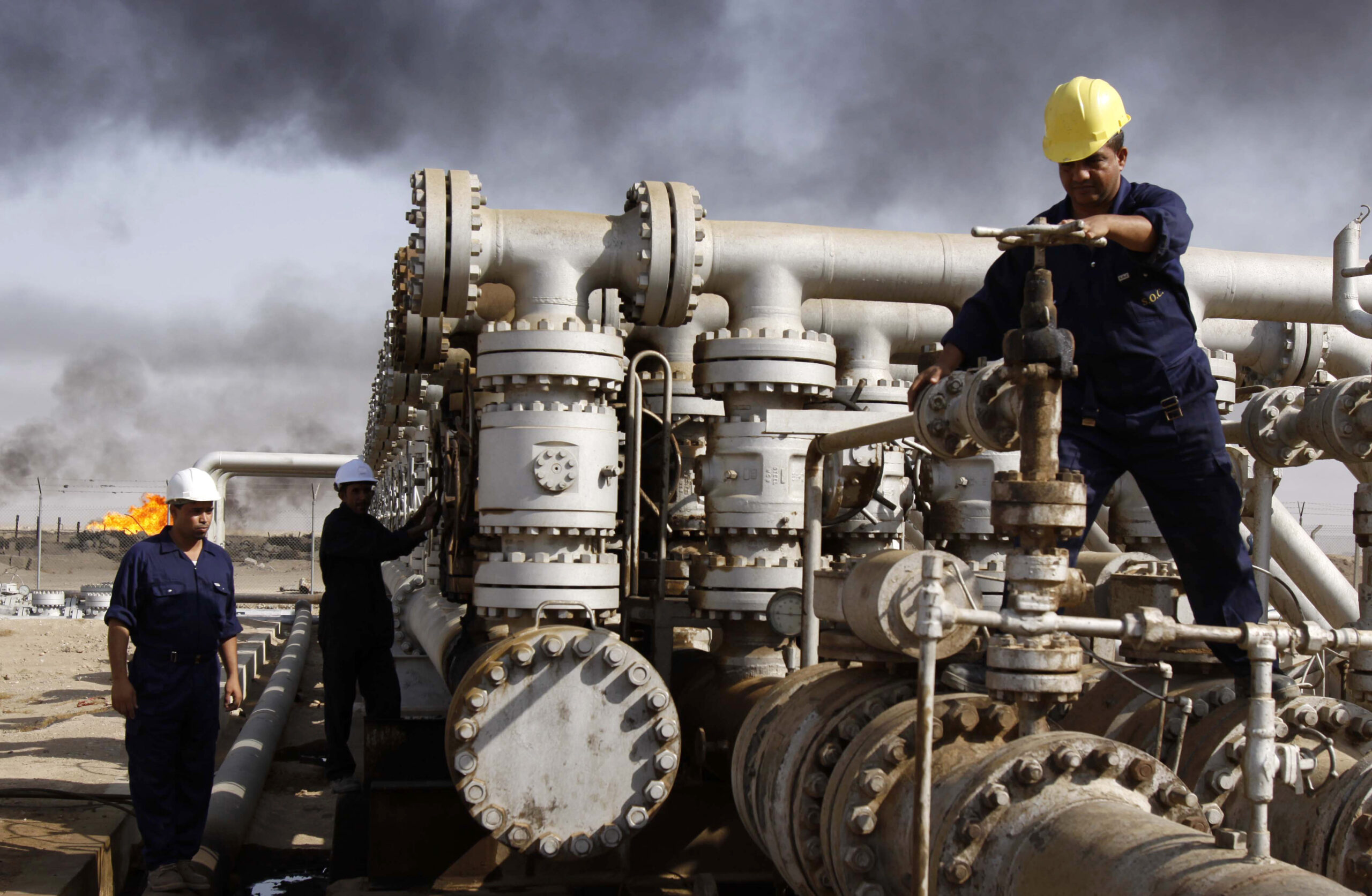 Oil export bill gets an Iran-shaped ‘poison pill’