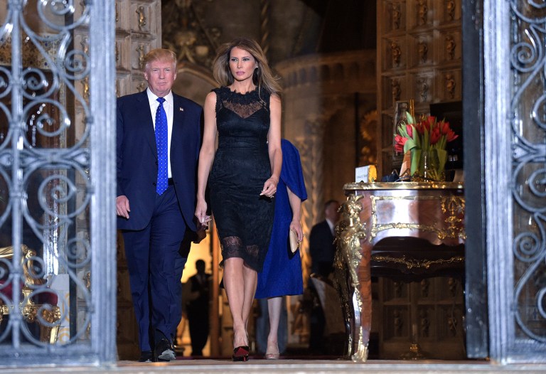 If you have a membership or hold an event at Mar-a-Lago, you potentially have access to the president. (AP Photo/Susan Walsh)