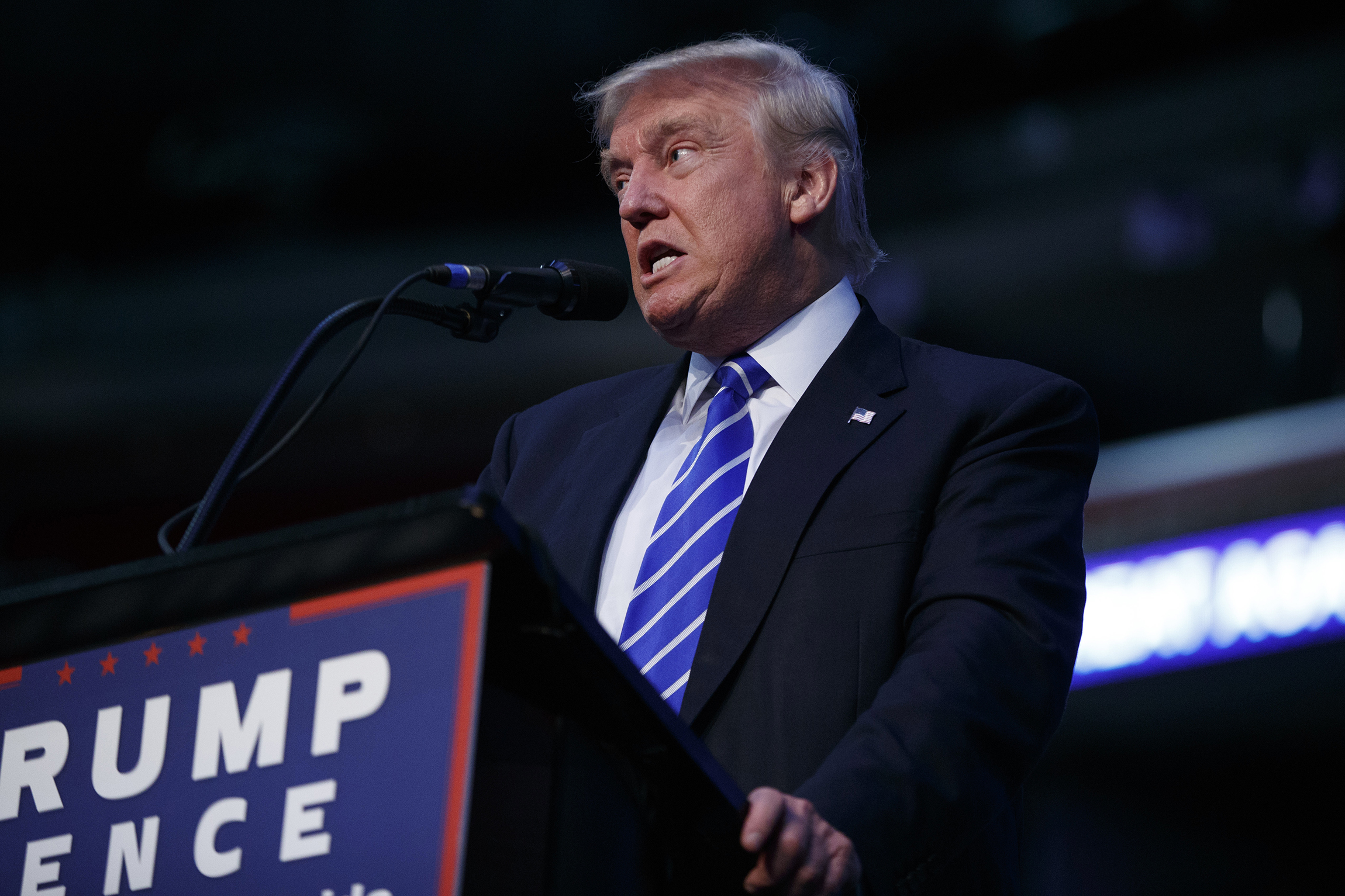 Trump: Clinton ‘knew’ Orlando shooter’s father was at her rally