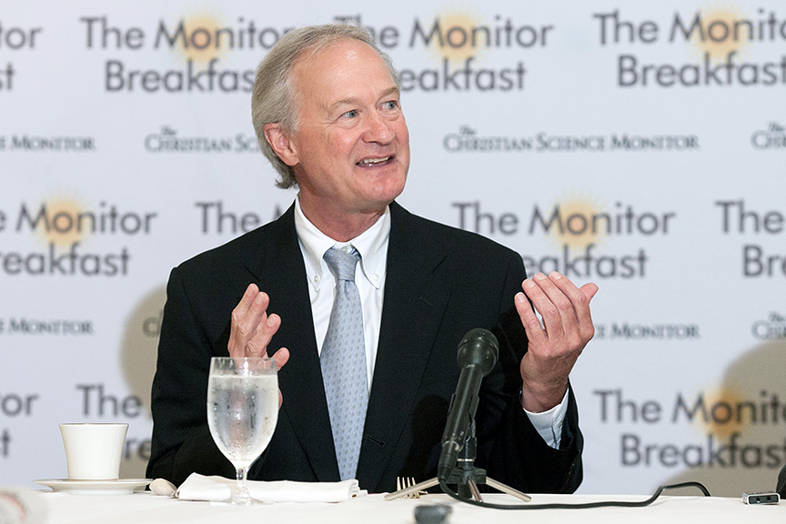 Now Chafee rips Hillary: ‘Lapses of judgment’ on email, Foundation fundraising