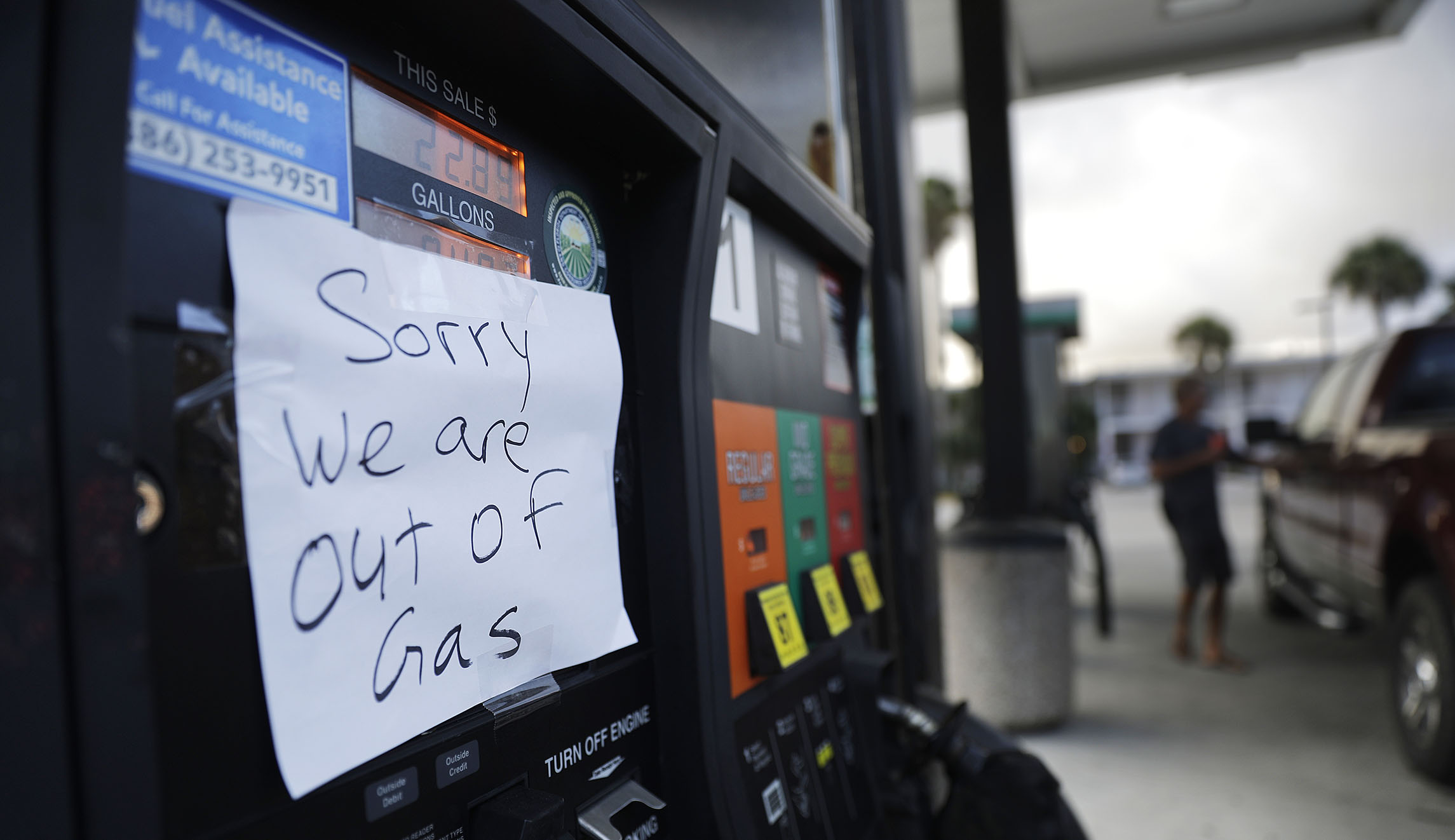 Trump administration waives Jones Act to get more fuel to Florida ports