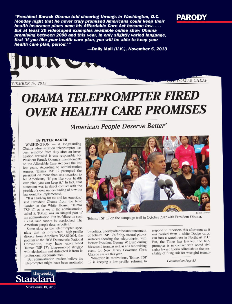 Obama forced to fire a familiar friend