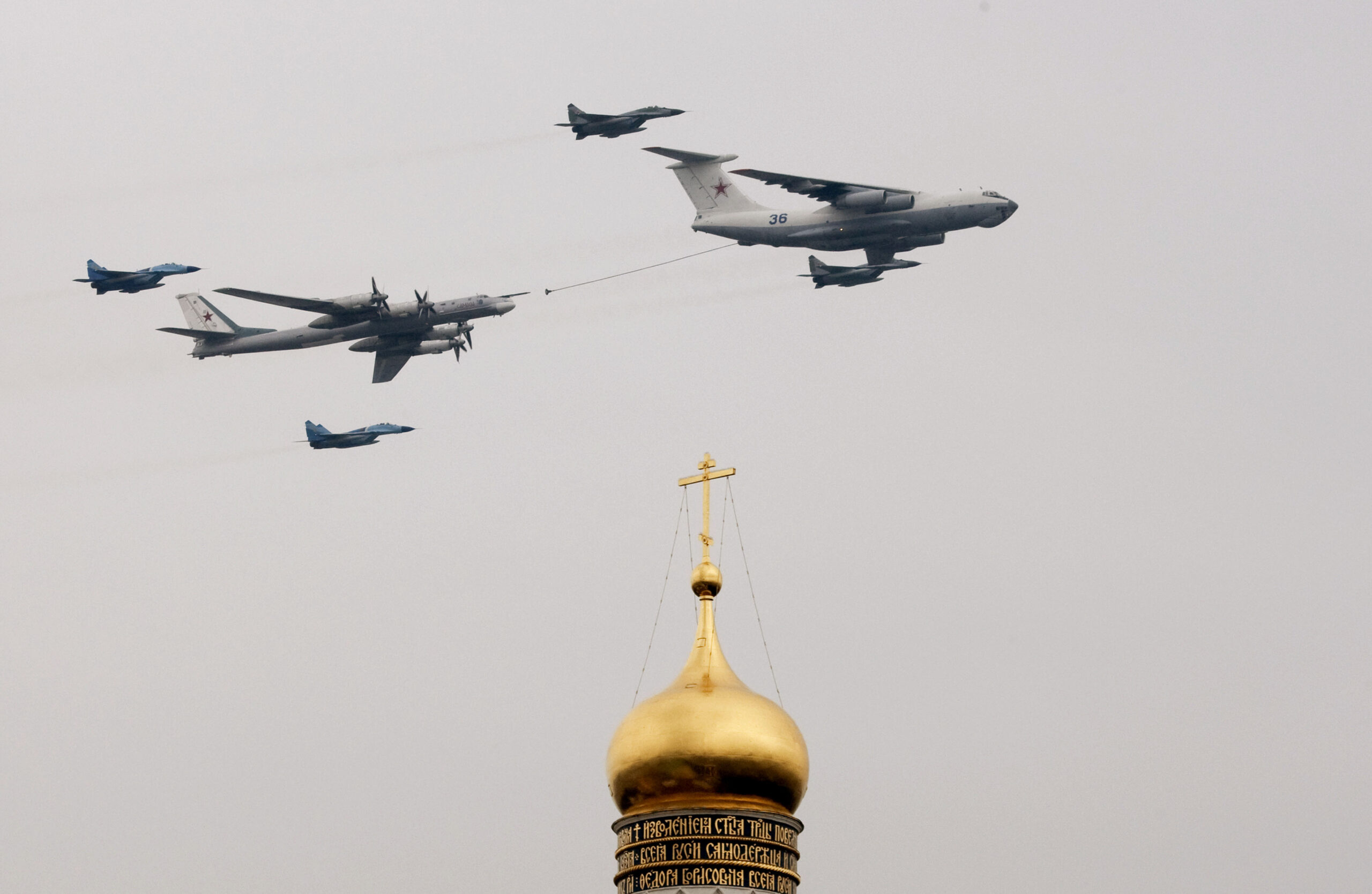 NATO officials say Russia is testing their air defenses