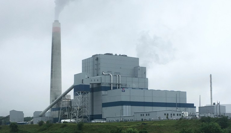 The report underscores that coal can be stored for long periods at or near a coal-fired power plant, limiting the risks associated with transporting fuel via pipeline or rail. (AP Photo/Michael Virtanen)