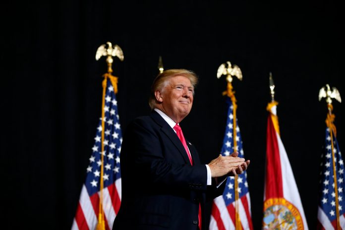 Trump will also meet with members of his campaign's Indian American Advisory Board at the event. (AP Photo/Gerald Herbert)